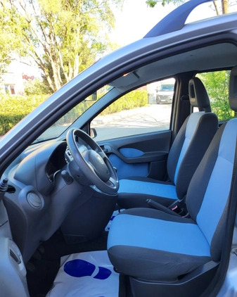 Fiat Panda cena 10900 przebieg: 140000, rok produkcji 2008 z Kozienice małe 172
